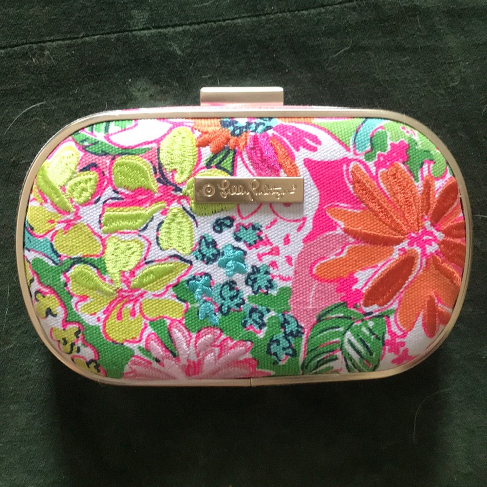 Lily Pulitzer baby clutch